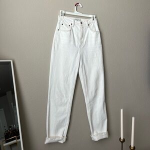 Abercrombie high waisted jeans